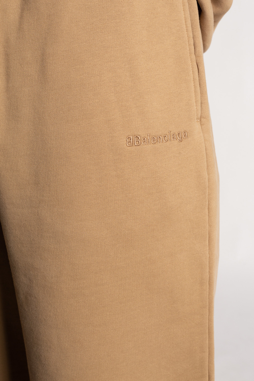 Balenciaga sweatsuit hot sale brown